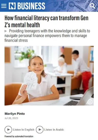 How financial literacy can transform Gen Z’s mental health