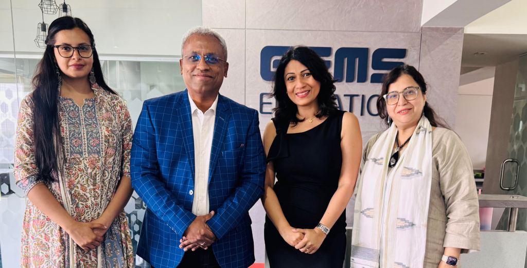 GEMS India Begins Pilot Rollout of the SMARTER. RICHER. BRAVER. Platform