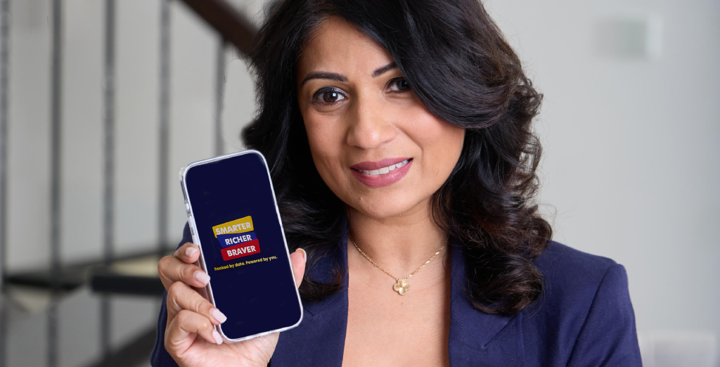 Launch of SMARTER. RICHER. BRAVER. — The World’s First Financial Identity App