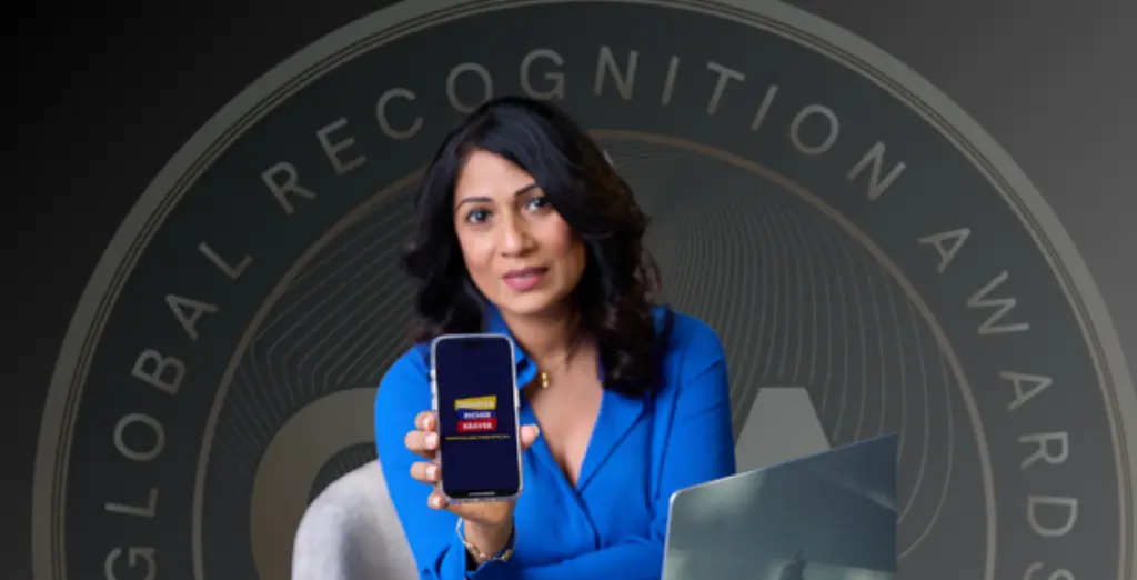 Associated Press_ SMARTER. RICHER. BRAVER. Recognised for Building the World’s First Financial Identity App (1)