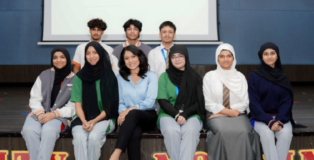 KFI GLOBAL delivers financial education session in City School Ajman