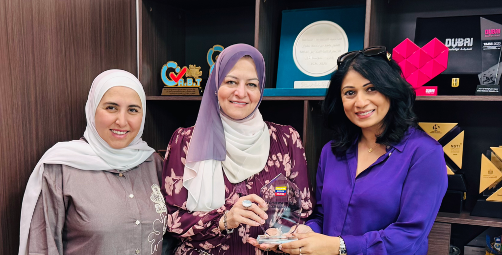 Leading the Change — Founding Pilot Partner, Dubai National School Al Barsha