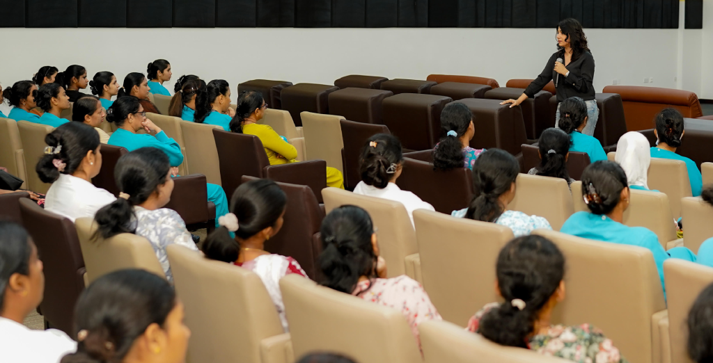 SMARTER RICHER BRAVER Session for Healthcare Professionals at Zulekha Hospital