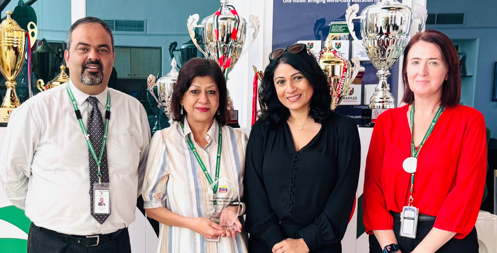 Setting the Standard — Founding Pilot Partner, Dubai International Academy