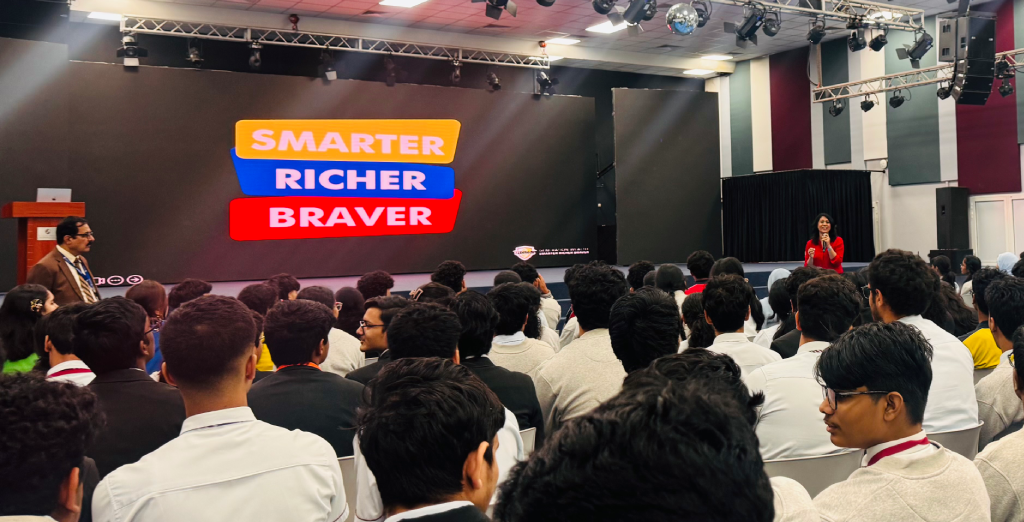 Shaping Financial Identity — Session at The Millennium School
